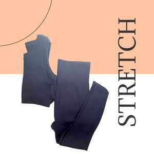 Sport bra and leggings set